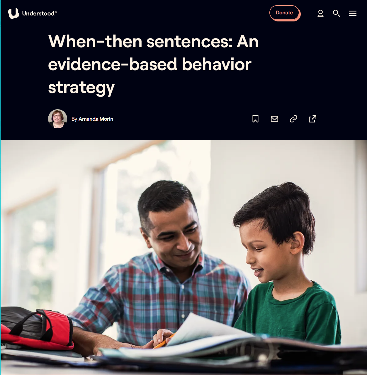 [Highlights] Behavior Strategy: How to Teach When-Then